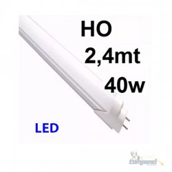 Lampada LED Tubular HO 40w 2,40m T8 Branco Frio